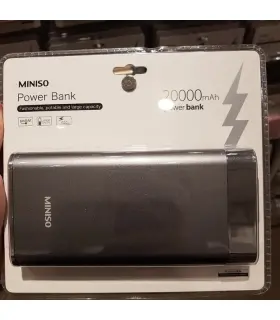 پاوربانک ژاپنی MINISO YZ200 20000MA