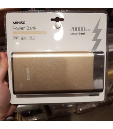 پاوربانک ژاپنی MINISO YZ200 20000MA