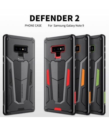 کاور نیلکین مدل Defender 2 سامسونگ Galaxy Note 9