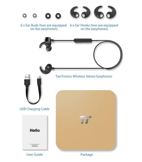 هدفون بی سیم تائوترونیکس مدل TT-BH035