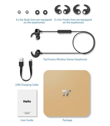 هدفون بی سیم تائوترونیکس مدل TT-BH035