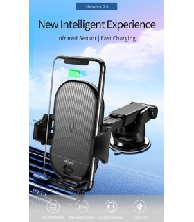 هولدر و شارژر وایرلس هوشمند ویوو WIWU CH302 Induction Wireless Charge Car Mount