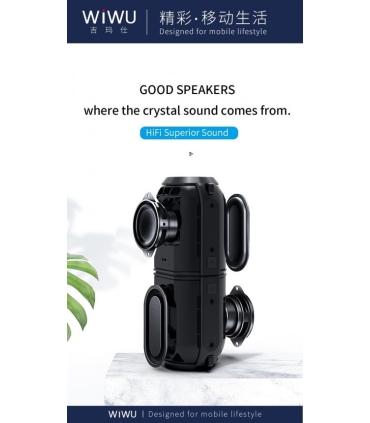اسپیکر بلوتوث قابل حمل WiWU SPK-301 HiFi Magnetic Portable