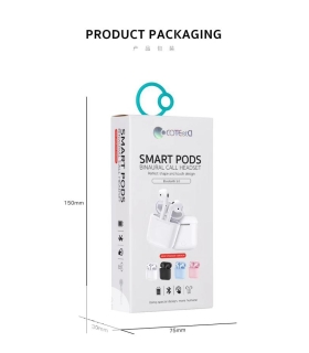 ایرپادکوتتسی مدل Smart pods Coteetci