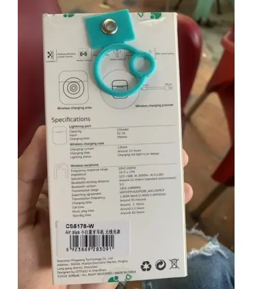 ایرپادکوتتسی مدل Wireless Earphone Coteetci