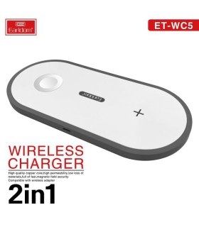 شارژر وایرلس wireless charger earldom ET-WC5