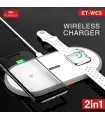 شارژر وایرلس wireless charger earldom ET-WC5