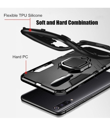 گارد محافظ استنددار Keysion case samsung A50
