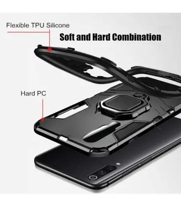 گارد محافظ استنددار Keysion case samsung S8