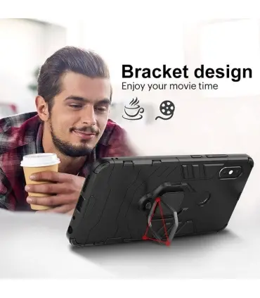 گارد محافظ استنددار Keysion case samsung S8