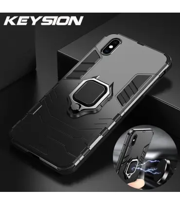 گارد محافظ استنددار Keysion case samsung S8