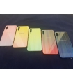 کاور پشت گلس رنگین کمانی Glass case samsung A50/A50S/A30S