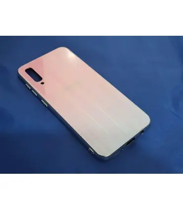 کاور پشت گلس رنگین کمانی Glass case samsung A70