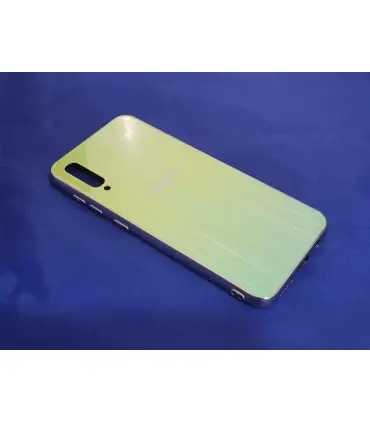 کاور پشت گلس رنگین کمانی Glass case samsung A70
