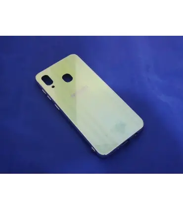 کاور پشت گلس رنگین کمانی Glass case samsung A30/20