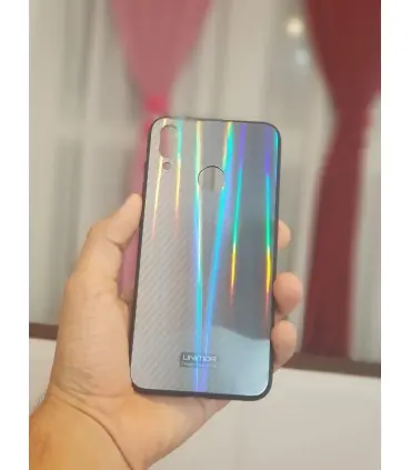 قاب لیزری پشت گلس Glass case unimor samsug A30-A20
