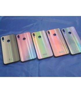قاب لیزری پشت گلس Glass case unimor Y6 2019/Y6PRIME2019/Y6PRO2019/8A