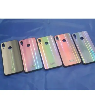 قاب لیزری پشت گلس Glass case unimor Y6 2019/Y6PRIME2019/Y6PRO2019/8A