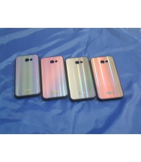قاب لیزری پشت گلس Glass case unimor samsug A7 2017