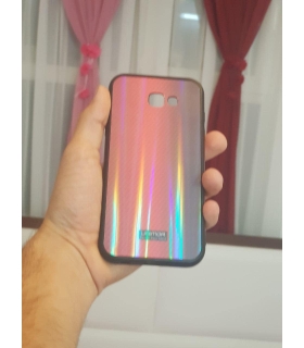 قاب لیزری پشت گلس Glass case unimor samsug A7 2017
