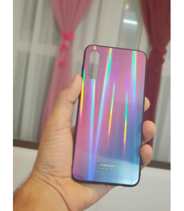 قاب لیزری پشت گلس Glass case unimor samsug A50