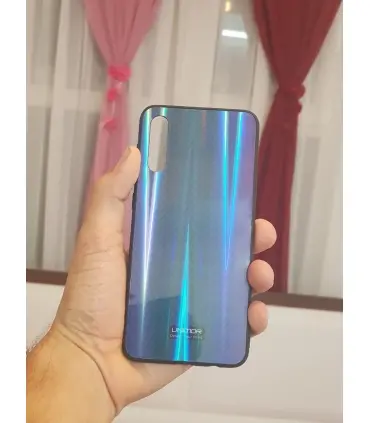 قاب لیزری پشت گلس Glass case unimor samsug A50