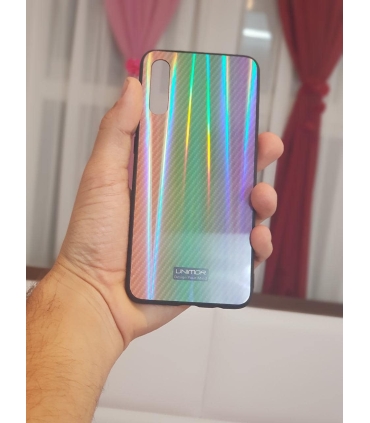 قاب لیزری پشت گلس Glass case unimor samsug A50