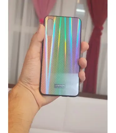 قاب لیزری پشت گلس Glass case unimor samsug A50