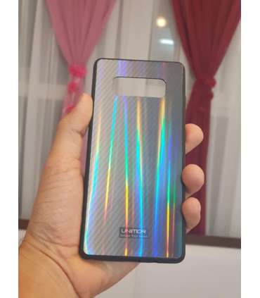 قاب لیزری پشت گلس Glass case unimor samsug Note8