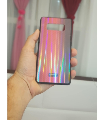قاب لیزری پشت گلس Glass case unimor samsug Note8