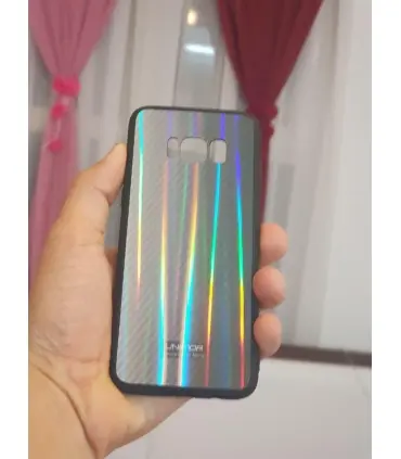قاب لیزری پشت گلس Glass case unimor samsug S8