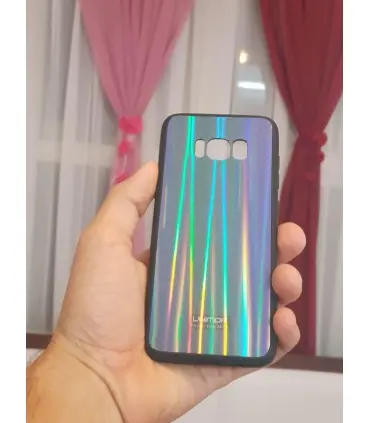 قاب لیزری پشت گلس Glass case unimor samsug S8