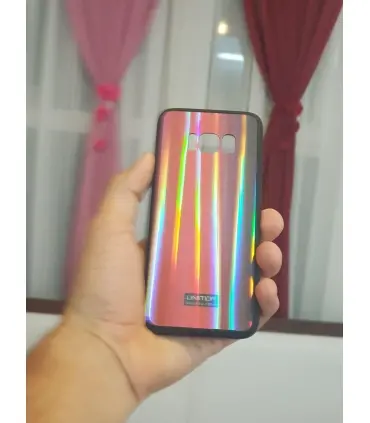 قاب لیزری پشت گلس Glass case unimor samsug S8
