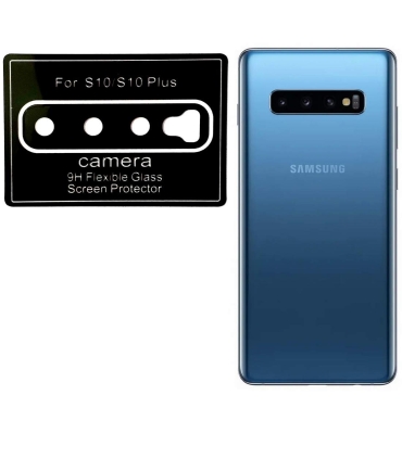 گلس لنز Camera 9H Flexible Glass Screen Protector Samsung S10/S10Plus