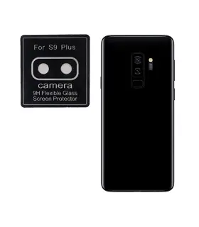 گلس لنز Camera 9H Flexible Glass Screen Protector Samsung S9Plus