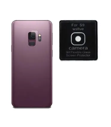 گلس لنز Camera 9H Flexible Glass Screen Protector Samsung S9