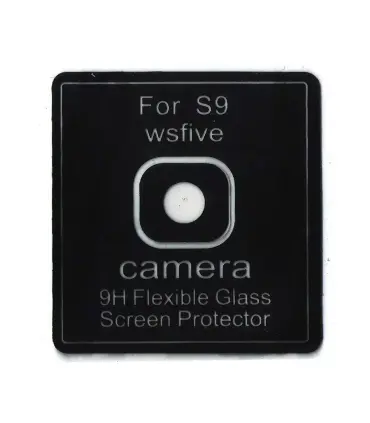 گلس لنز Camera 9H Flexible Glass Screen Protector Samsung S9