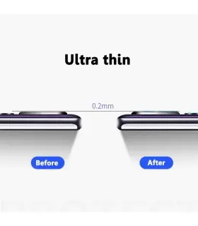 گلس لنز Camera 9H Flexible Glass Screen Protector Samsung A20/A30