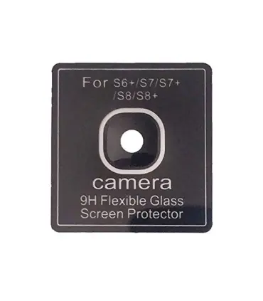 گلس لنز Camera 9H Flexible Glass Screen Protector Samsung S8/S8Plus