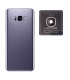 گلس لنز Camera 9H Flexible Glass Screen Protector Samsung S8/S8Plus