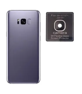 گلس لنز Camera 9H Flexible Glass Screen Protector Samsung S8/S8Plus