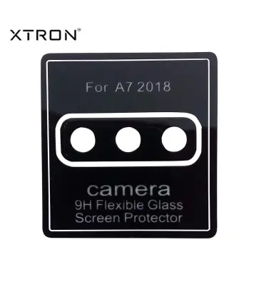 گلس لنز Camera 9H Flexible Glass Screen Protector Samsung A7 2018