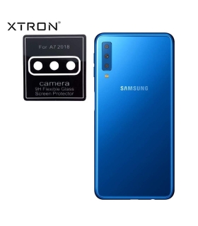 گلس لنز Camera 9H Flexible Glass Screen Protector Samsung A7 2018