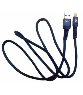 کابل ایفون لایتنینگ ولف مدل Ds2.4 طول 1 متر