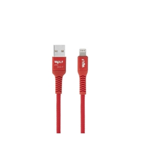 کابل  ایفون لایتنینگ ولف مدل Ds2.4 طول 1 متر
