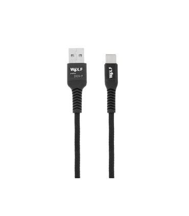 کابل اندروید MICRO USB ولف مدل Ds2.4 طول 1 متر