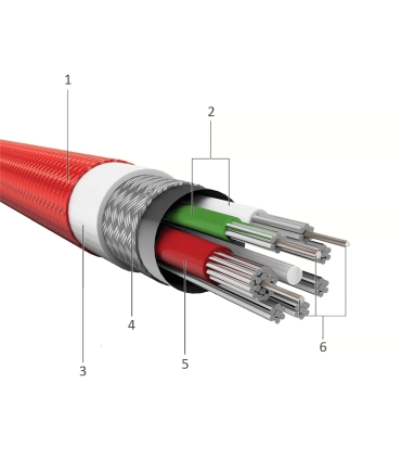 کابل اندروید MICRO USB ولف مدل Ds2.4 طول 1 متر