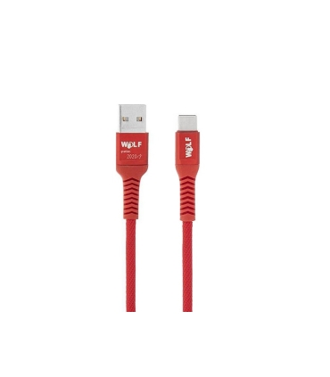کابل اندروید MICRO USB ولف مدل Ds2.4 طول 1 متر