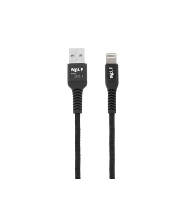 کابل TYPE-C ولف مدل Ds2.4 طول 1 متر