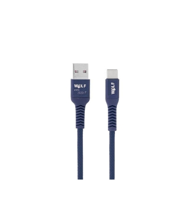کابل TYPE-C ولف مدل Ds2.4 طول 1 متر